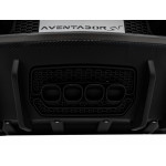 Elektrické autíčko Lamborghini Aventador SV 2x200W 24V - dvojmiestne - sivé